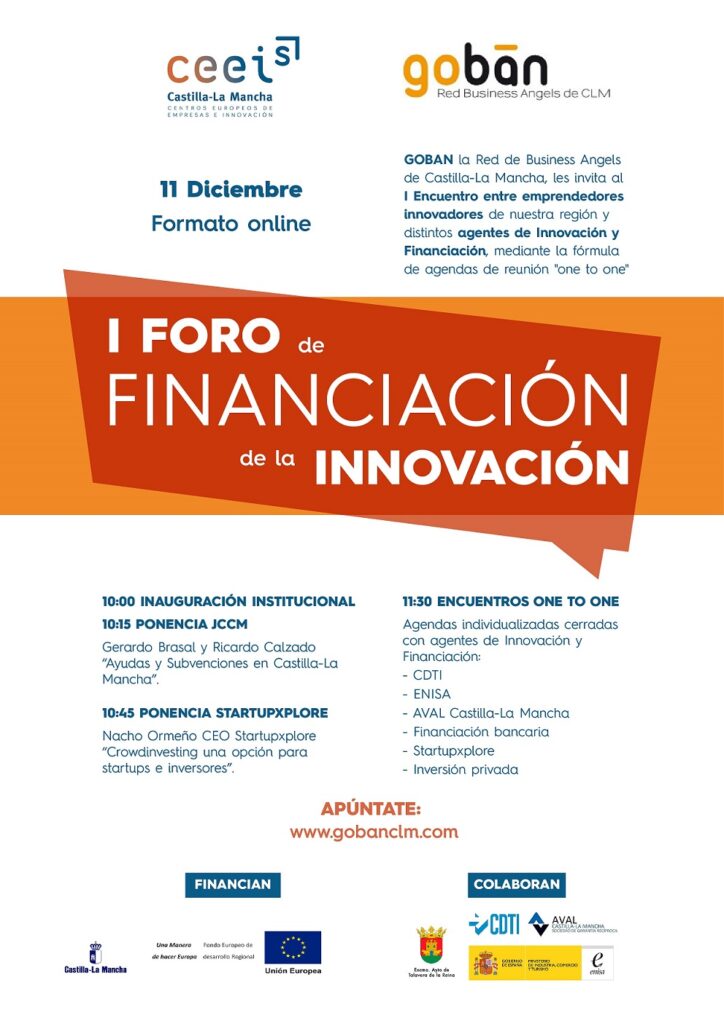 I-Foro-de-Financiacioìn-de-la-Innovacion Diciembre