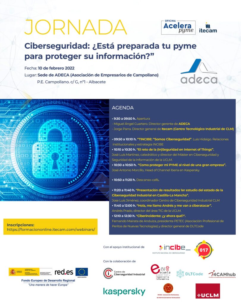 Jornada Ciberseguridad Albacete