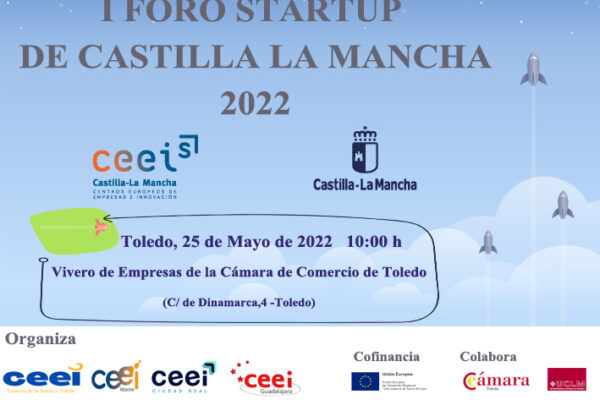 I Foro StartUp de Castilla La Mancha 2022_