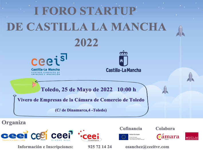 I Foro StartUp de Castilla La Mancha 2022_